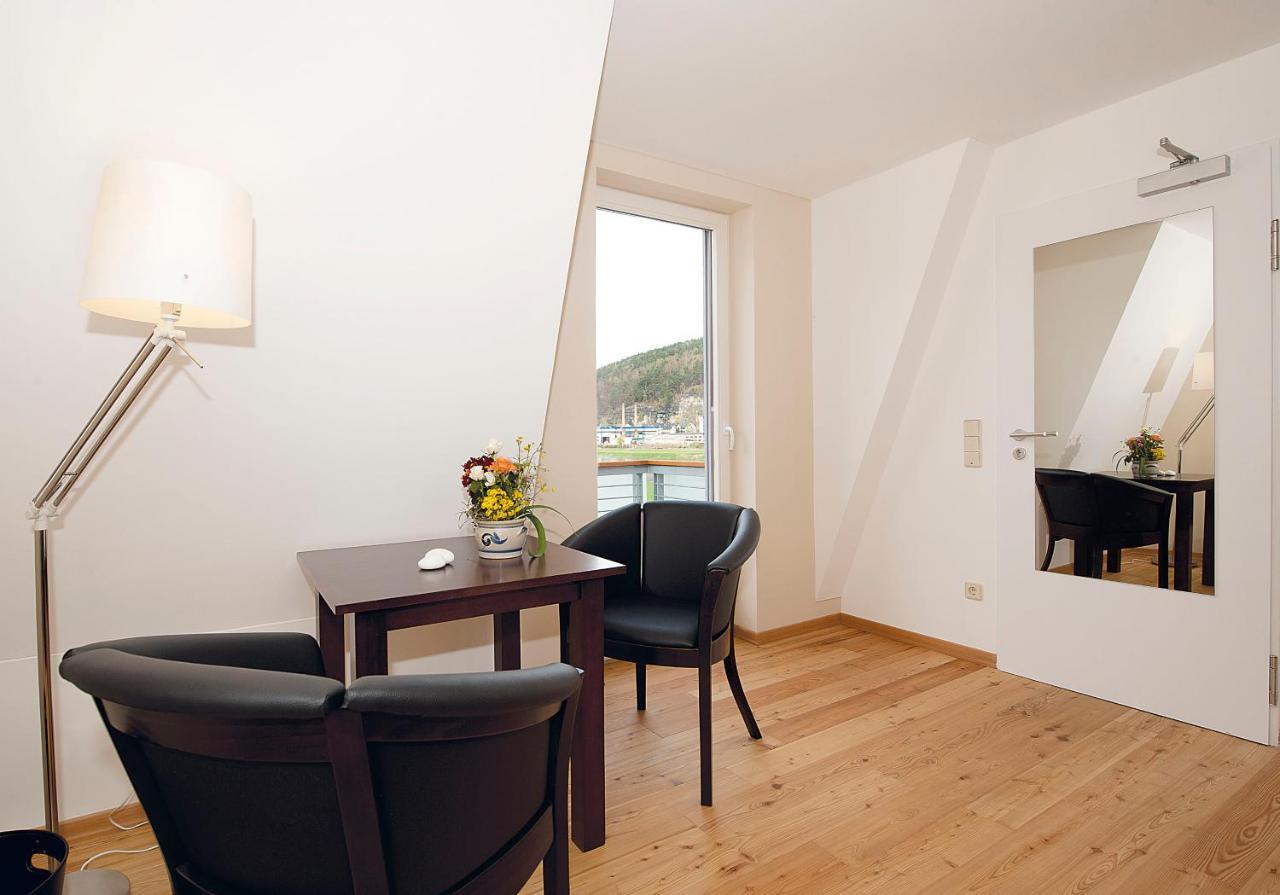 Faehrmannhaus Aparthotel Bad Schandau Luaran gambar
