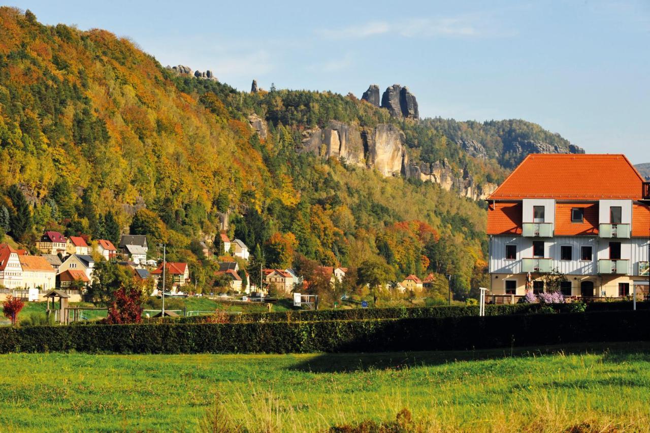 Faehrmannhaus Aparthotel Bad Schandau Luaran gambar